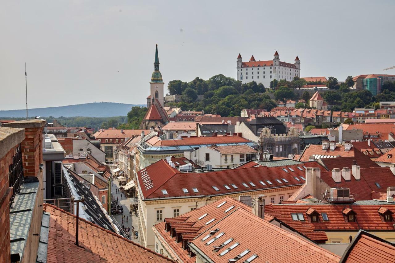 Le Monde Apartment Bratislava - Amazing 5Bdr In Downtown Eksteriør billede